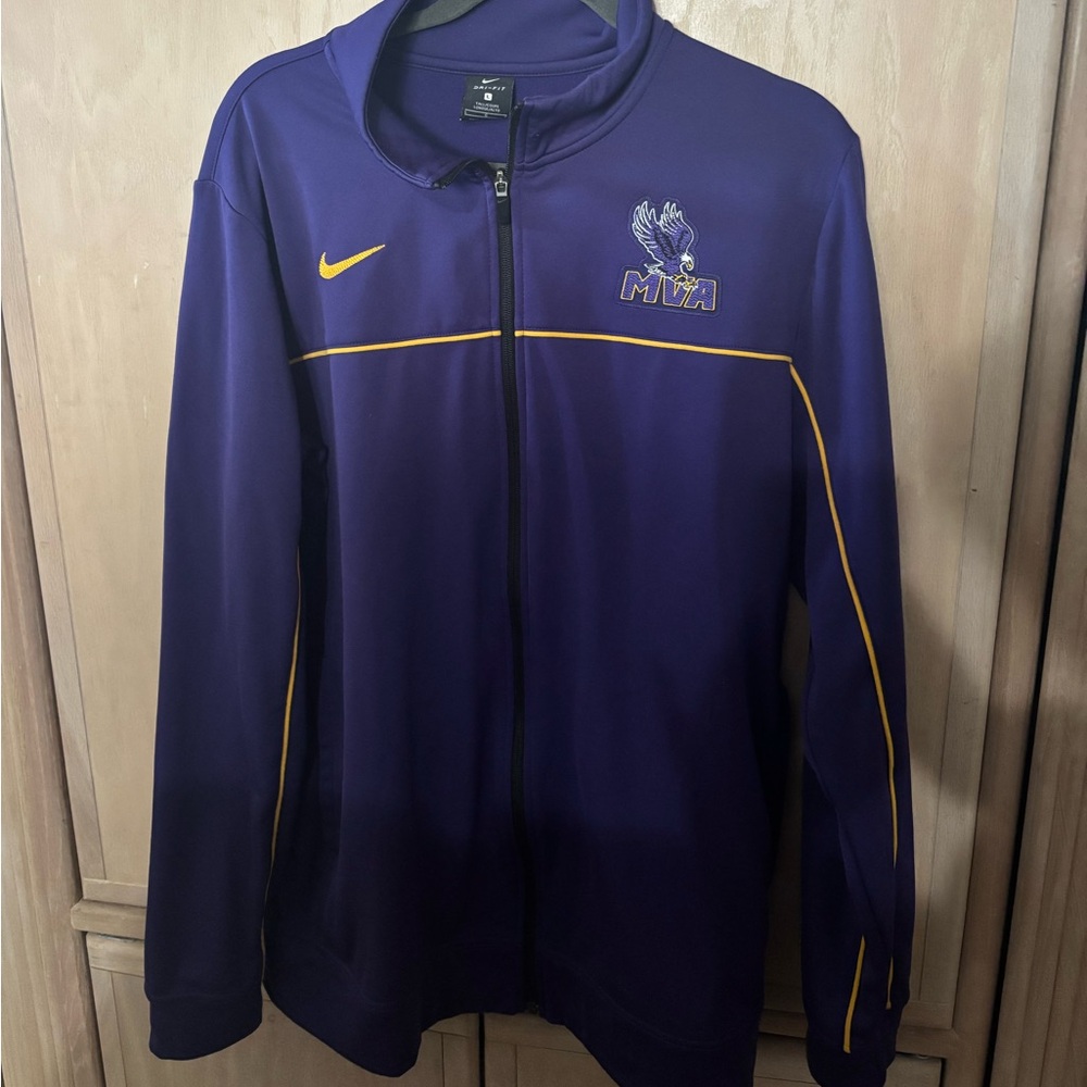 Nike Dri-FIT Purple Jacket